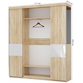 Готовая прихожая Турин 2601.М1