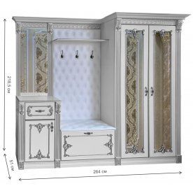 Готовая прихожая Визит-6