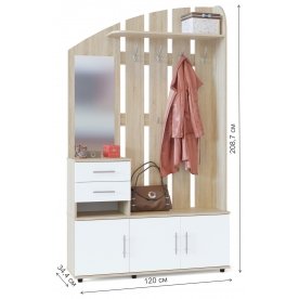 Готовая прихожая ВШ-2.2