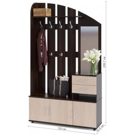 Готовая прихожая ВШ-2.2