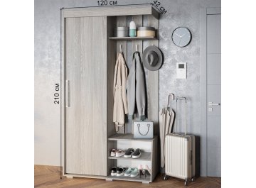 Готовая прихожая Зара ПР-01