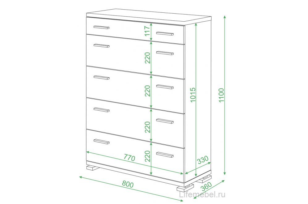 Прихожая Инвайт 4 венге
