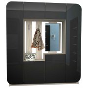 ясень шимо светлый / черный