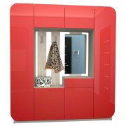 ясень шимо светлый / красный