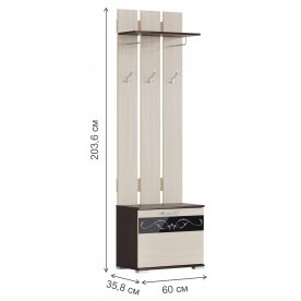 Готовая прихожая Барка ВШТ-03