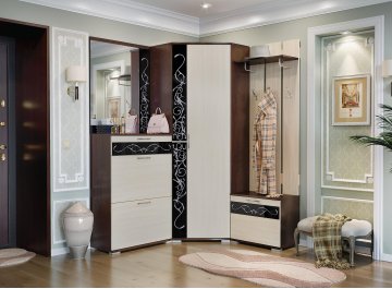 Готовая прихожая Барка ВШТ-03