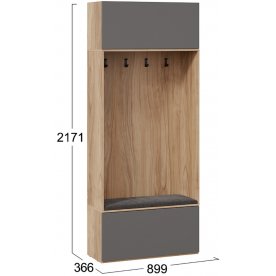 Готовая прихожая Порто ТД-393.08.01