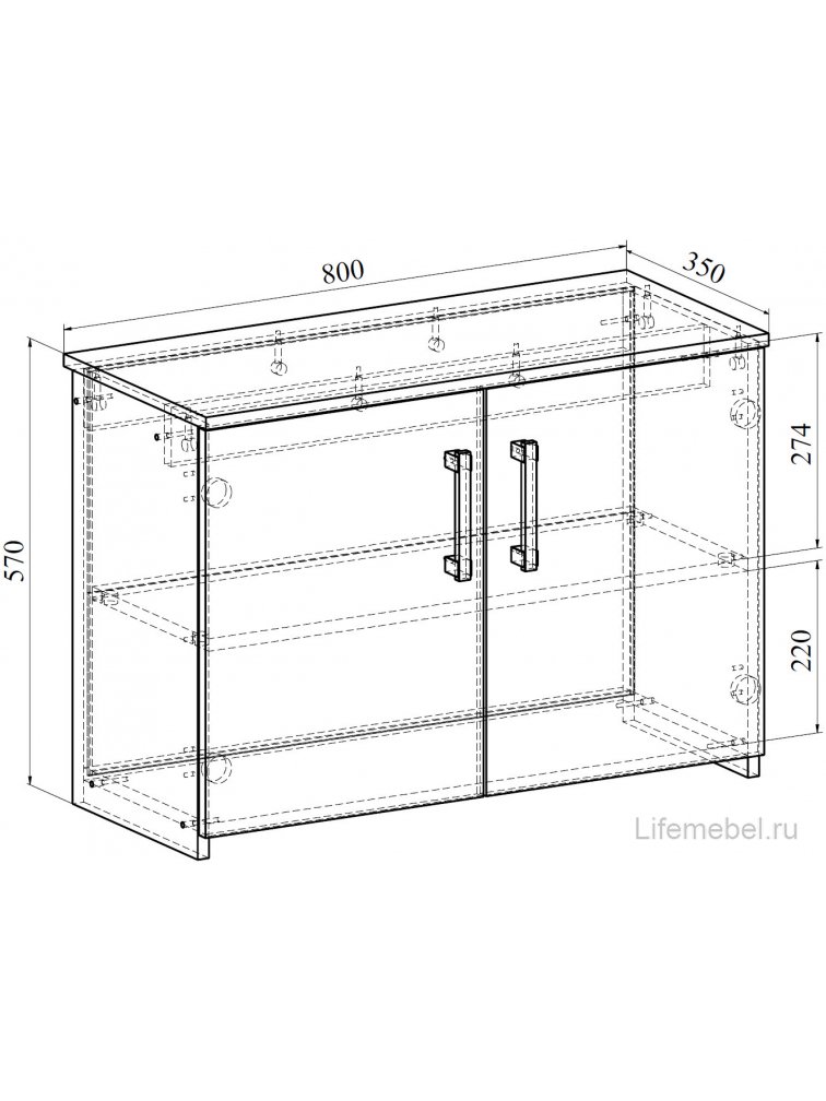 Модульная прихожая Агата северное дерево светлое комплектация 5 (К)