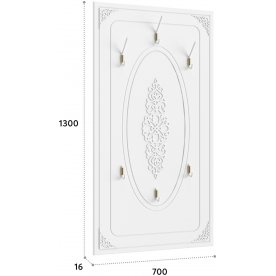 Модульная прихожая Ассоль комплектация 6