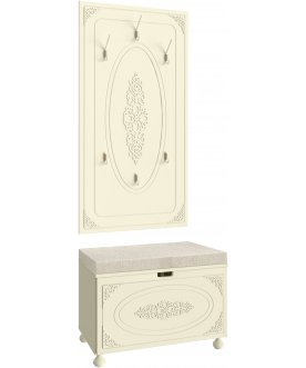 Модульная прихожая Ассоль комплектация 6