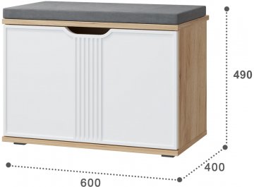 Модульная прихожая Эмилия комплектация 7