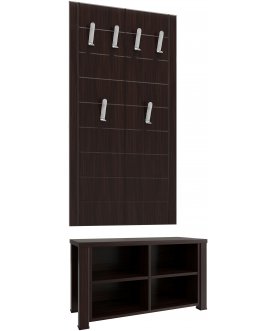 Модульная прихожая Изабель комплектация 3