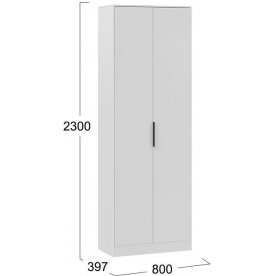 Модульная прихожая Агата комплектация 2