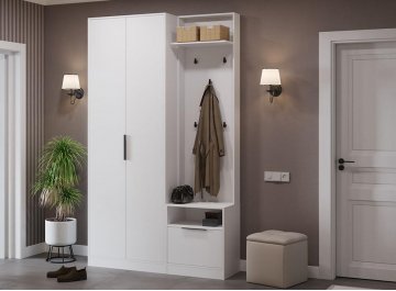 Модульная прихожая Агата комплектация 1