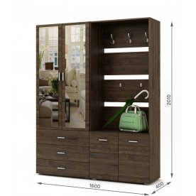 Модульная прихожая Мартин