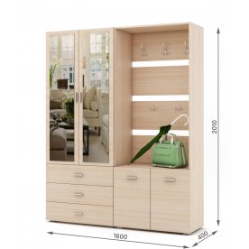 Модульная прихожая Мартин