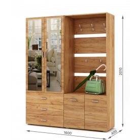 Модульная прихожая Мартин