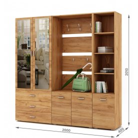 Модульная прихожая Мартин