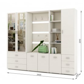 Модульная прихожая Мартин