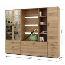 Модульная прихожая Мартин