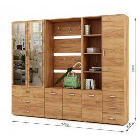 Модульная прихожая Мартин