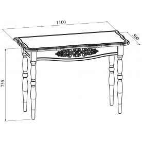 Модульная прихожая Ассоль АС-053 комплектация 7
