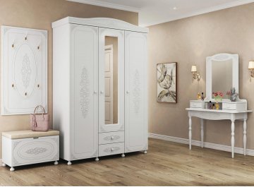 Модульная прихожая Ассоль АС-053 комплектация 7