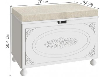 Модульная прихожая Ассоль АС-053 комплектация 7