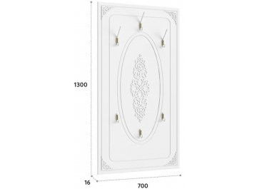 Модульная прихожая Ассоль АС-053 комплектация 7