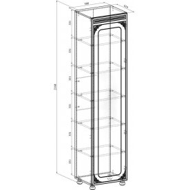 Модульная прихожая Ассоль плюс комплектация 1