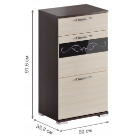 Модульная прихожая Барка комплектация 1