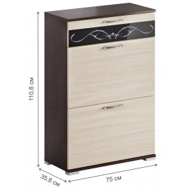 Модульная прихожая Барка комплектация 2