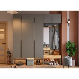 Модульная прихожая Баско К10 комплектация 10