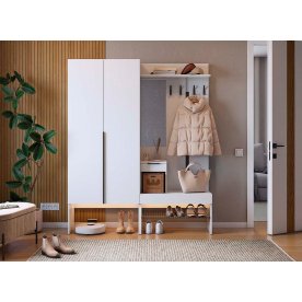 Модульная прихожая Баско К1 комплектация 1