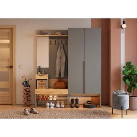 Модульная прихожая Баско К1 комплектация 1