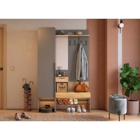 Модульная прихожая Баско К3 комплектация 3