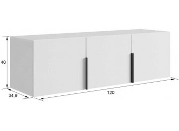 Модульная прихожая Баско К4 комплектация 4