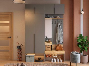 Модульная прихожая Баско К5 комплектация 5