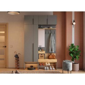 Модульная прихожая Баско К6 комплектация 6