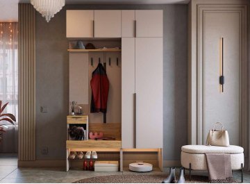 Модульная прихожая Баско К6 комплектация 6