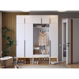 Модульная прихожая Баско К7 комплектация 7