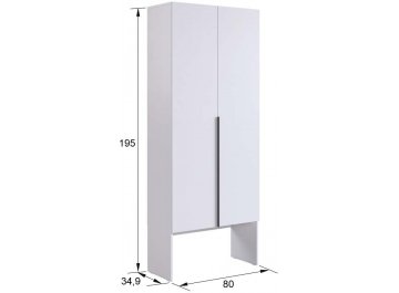 Модульная прихожая Баско К7 комплектация 7