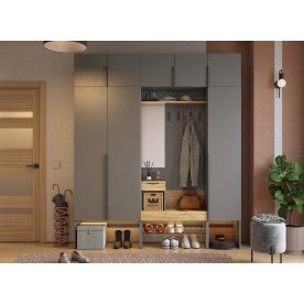 Модульная прихожая Баско К7 комплектация 7