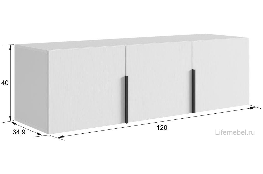 Модульная прихожая Баско К9 графит / дуб крафт золотой комплектация 9