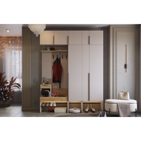 Модульная прихожая Баско К9 комплектация 9