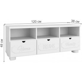 Модульная прихожая ДримСтар-002 комплектация 1