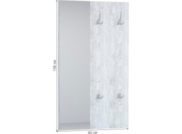 Модульная прихожая Эго комплектация 1