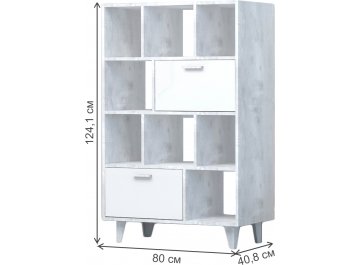 Модульная прихожая Эго комплектация 1