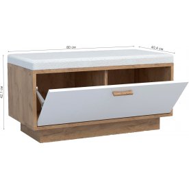 Модульная прихожая Эго комплектация 2