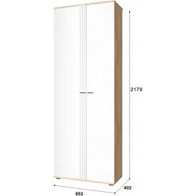 Модульная прихожая Эмилия комплектация 4